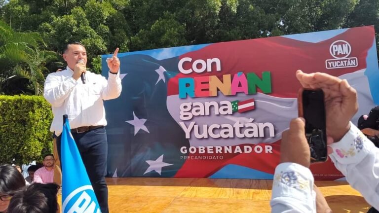 Renán Barrera lanza su precandidatura con confianza en el respaldo ciudadano