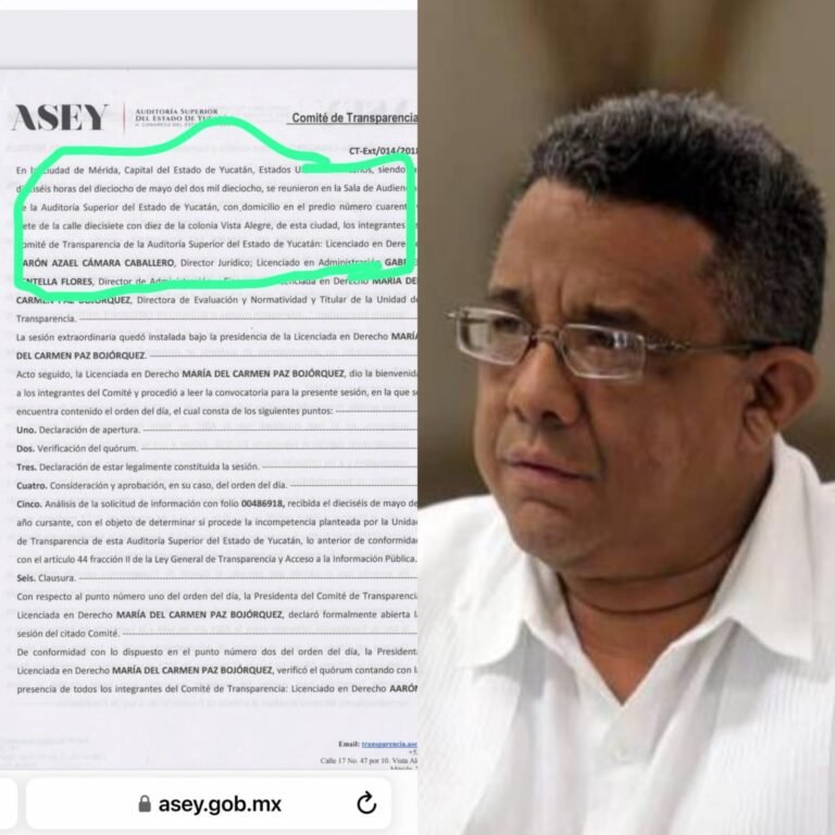 ¡ESCÁNDALO! HALLAN “HILO” DE CORRUPTELAS EN LA ASEY DE MARIO CAN