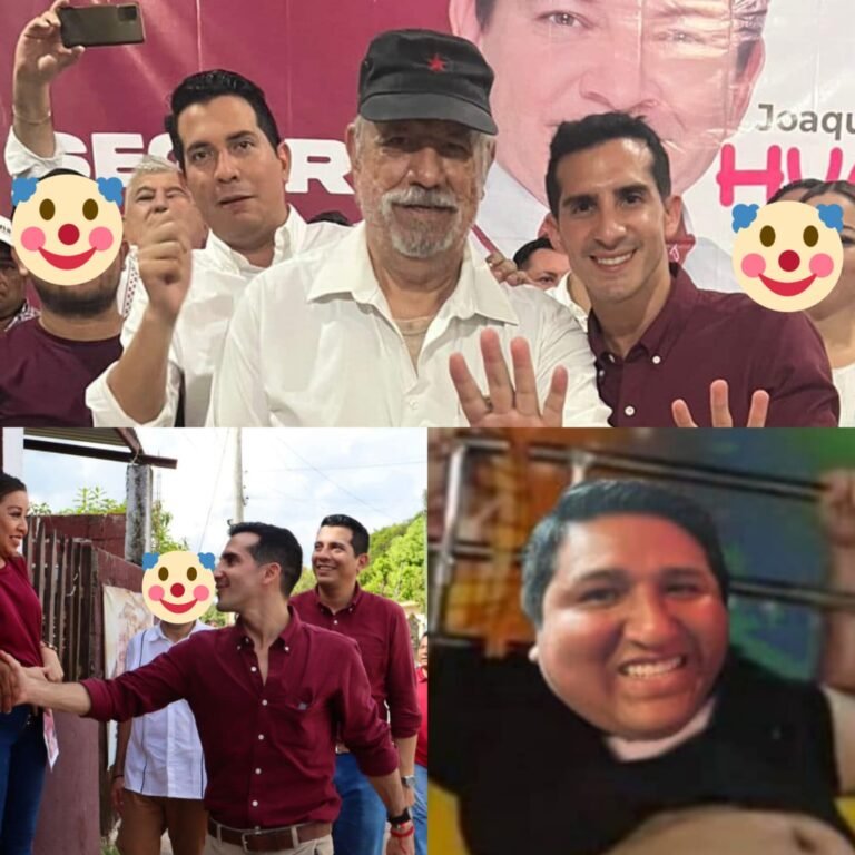 Morenistas fundadores; Como el pueblo: feliz¡ feliz! siendo desplazados por el PRIAN 