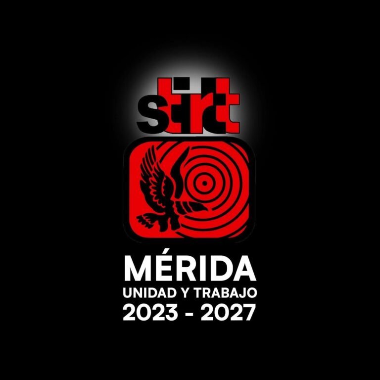 Huelga en radio y televisión: tensión nacional coloca al STIRT Yucatán en un momento decisivo