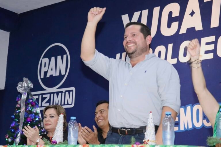 Visión para un mejor Tizimín: Jorge Díaz Loeza; nueva esperanza con el PAN
