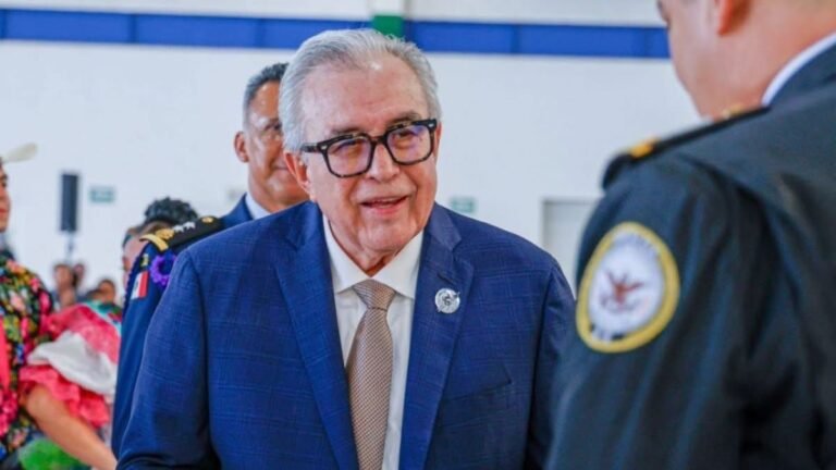 Presentan denuncia penal contra gobernador de Sinaloa por presunta delincuencia organizada