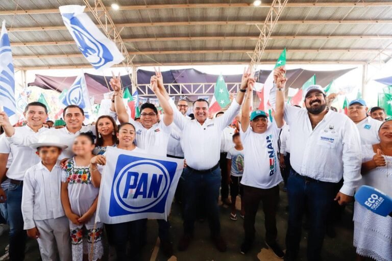Renán Barrera inicia campaña por Yucatán desde Tahdziú con llamado a la unidad