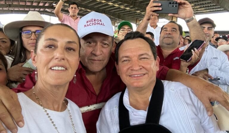 Primera gira de campaña de Claudia Sheinbaum:  aclaraciones en vez de propuestas