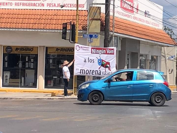 Movimiento antichapulines Yucatán, en pie de guerra contra los oportunistas infiltrados en Morena 