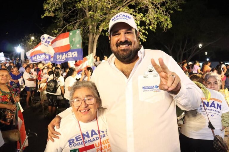 Esteban Abraham Macari visita Yaxcabá