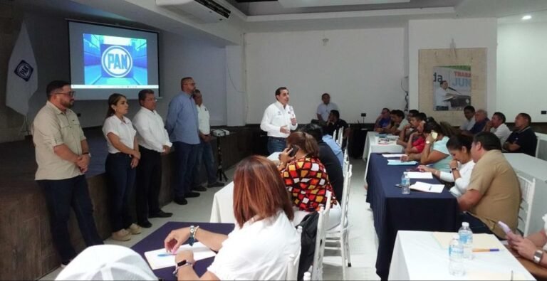 Candidatos del PAN en Yucatán se unen bajo el liderazgo de Renán Barrera