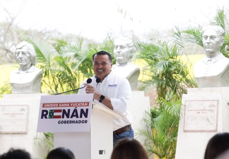 Renán Barrera: compromiso económico popular y apoyo integral a las yucatecas