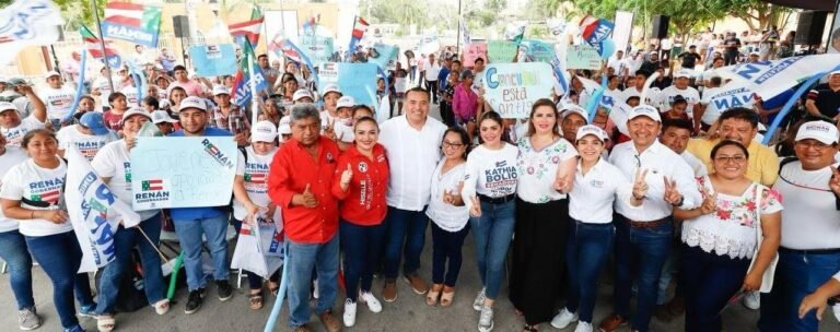Renán Barrera se compromete a defender lo mejor de Yucatán