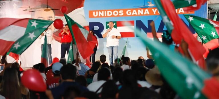 Renán Barrera anuncia innovador sistema de cuidados estatales para mujeres