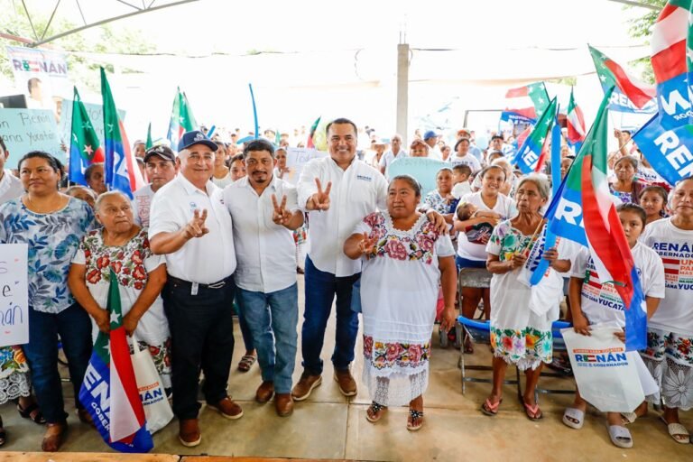 Renán Barrera impulsa una nueva era de prosperidad equitativa en Yucatán