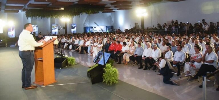 Renán Barrera presenta la Agenda de Gobierno 2024-2030