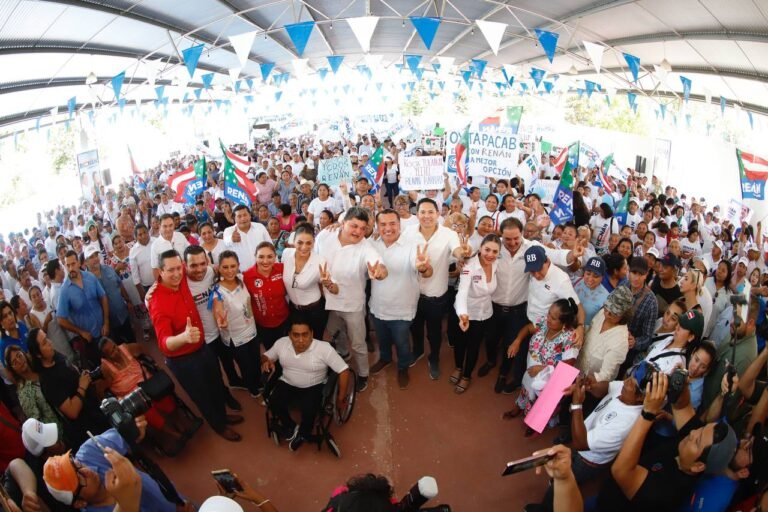 Renán Barrera impulsa programa «Peso a Peso 2×1» para duplicar el bienestar de los productores en Yucatán