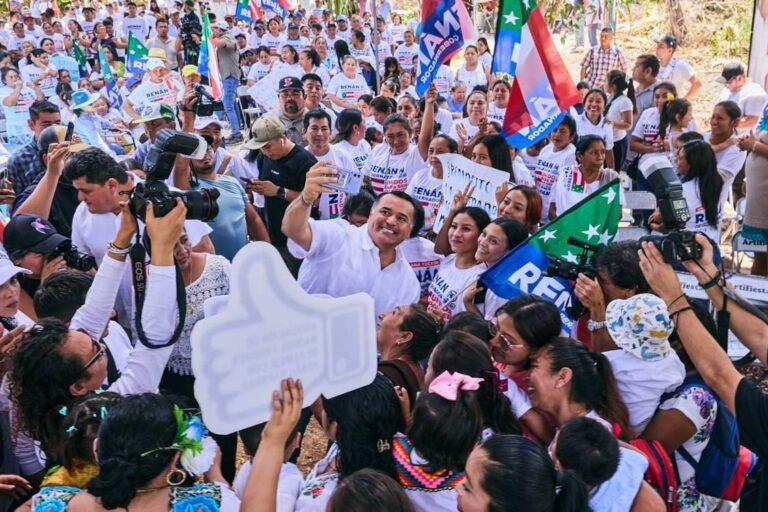 Timucuy recibe a Renán Barrera y «Emprende Yucatán»