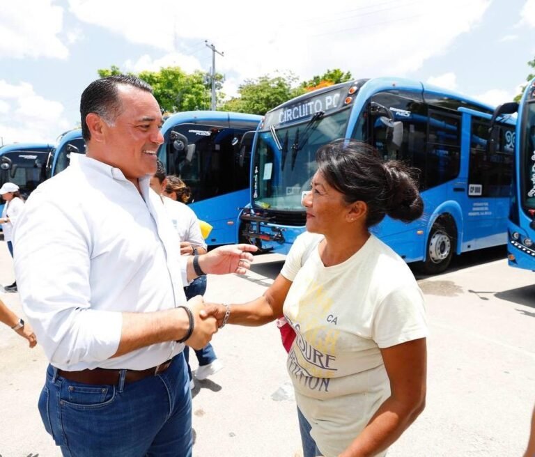 Renán Barrera promete consolidar el “Va y ven”