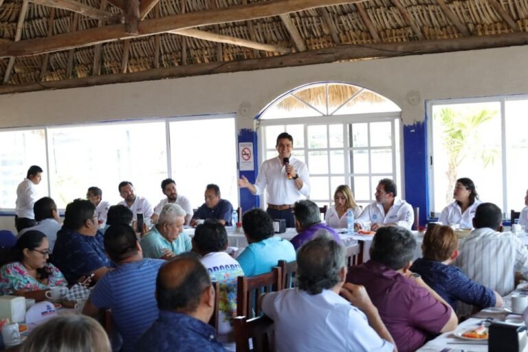 El sector pesquero respalda proyecto de Erik Rihani