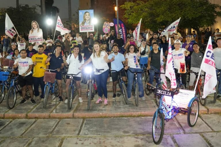 Cecilia Patrón impulsará la movilidad sostenible en Mérida con «Mejor en Bici»