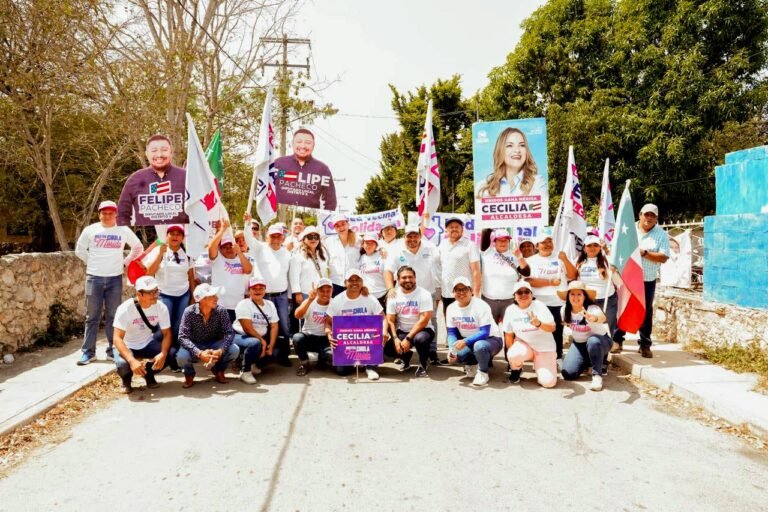 Cecilia Patrón ofrece «Una Mérida Unida» en cara rincón de la capital yucateca