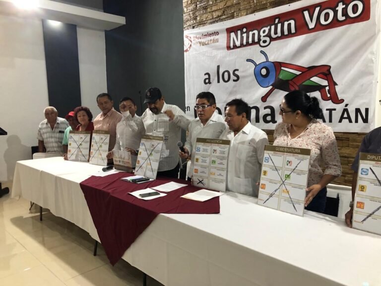 Piden anular el voto contra “El Huacho”