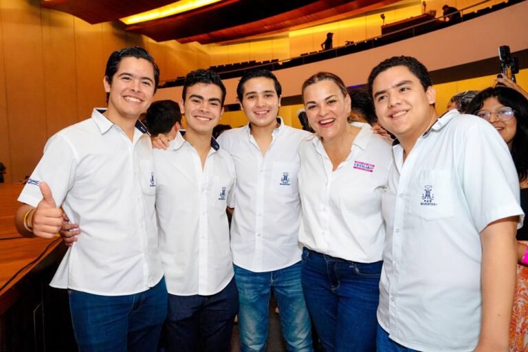 Cecilia Patrón trabajará en equipo por «Una sola Mérida»