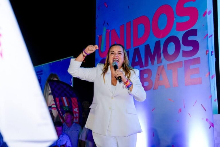Con propuestas y rumbo claro, Cecilia Patrón gana el debate por la alcaldía de Mérida