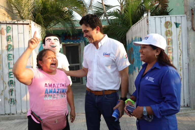 Erik Rihano promete gobierno cercano y empático con los progreseños