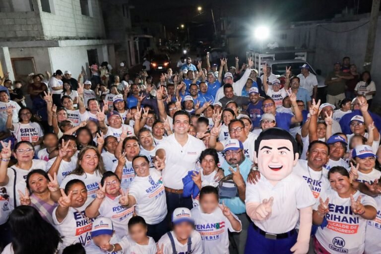 Erik Rihani ofrece más seguridad, empleos y calidad de vida a Chicxulub Puerto