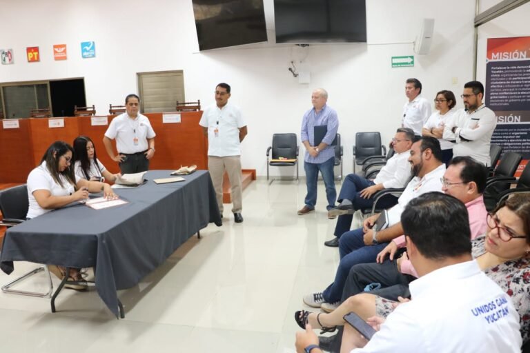 Sella Iepac las boletas para voto anticipado