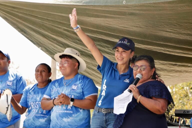 Irais Barón conquista Abalá 