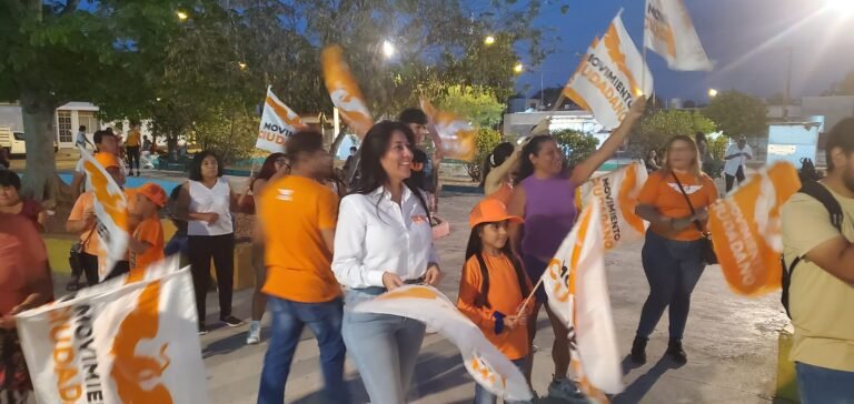 Candidata a diputada renuncia a MC y se suma al proyecto de Renán y Cecilia