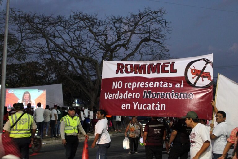 Fundadores de Morena en Yucatán alertan: expriistas infiltrados son un riesgo a la seguridad de la entidad