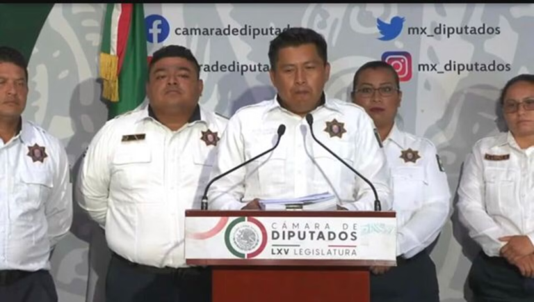 Policías de Campeche advierten a yucatecos sobre inseguridad y problemas en el gobierno de MORENA en Campeche