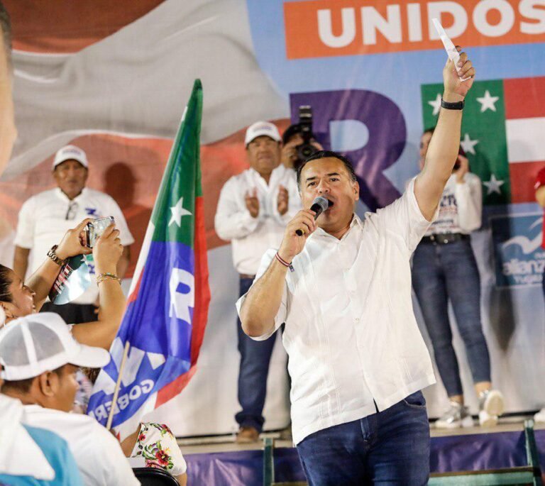Renán Barrera presenta su programa «Yucatán Unido»