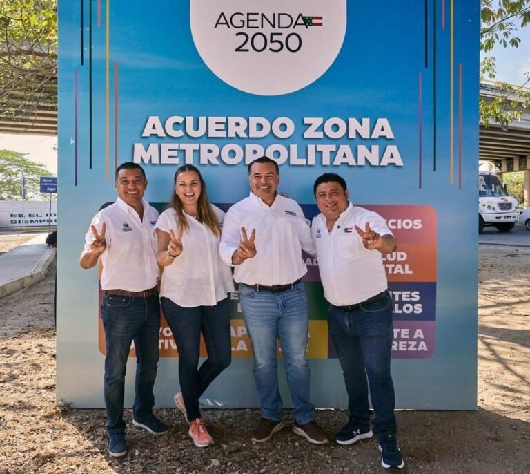 Propone Renán Barrera «Agenda Metropolitana 2050» para impulsar Mérida, Kanasín y Umán