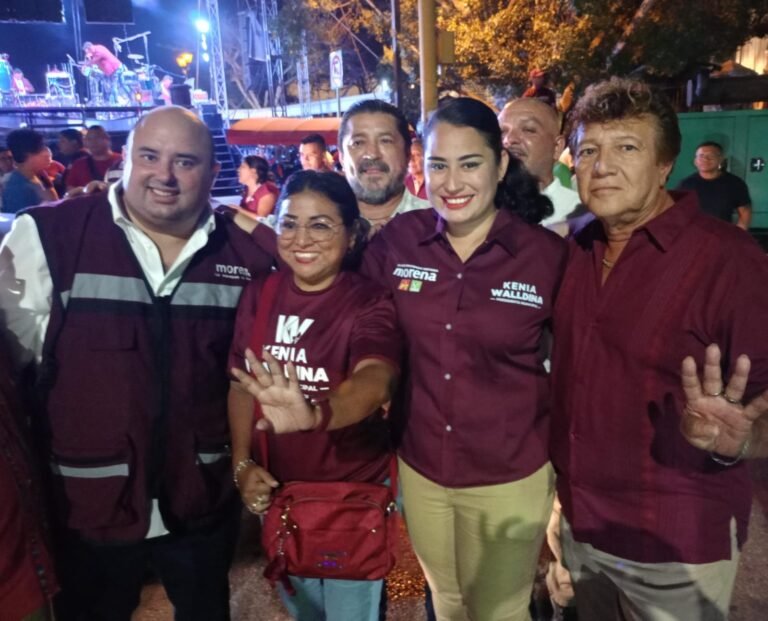 Kenia Walldina ofrece un gobierno empático para Umán