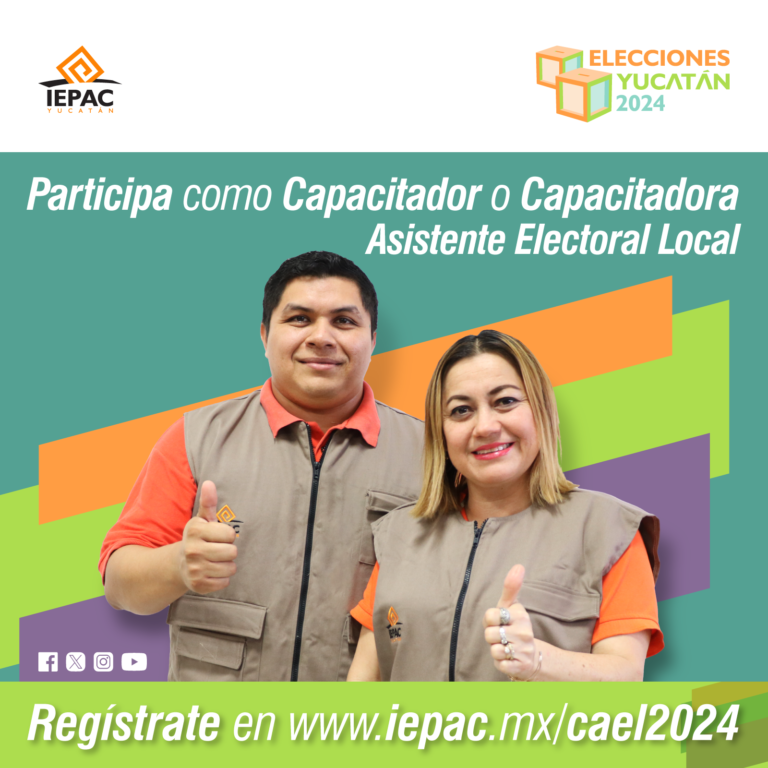 También ciudadanos desairan al Iepac: sin respuesta la búsqueda de capacitadores electorales