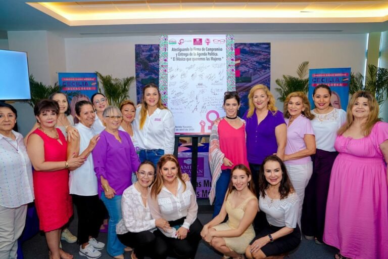 Cecilia Patrón confirma Universidad de las Mujeres y regreso de las estancias infantiles