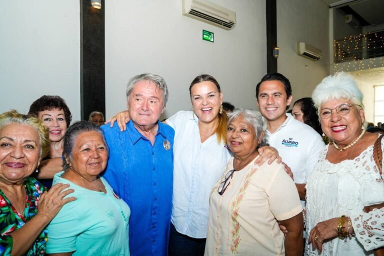 Cecilia Patrón: adultos mayores tendrán casas de día en Mérida