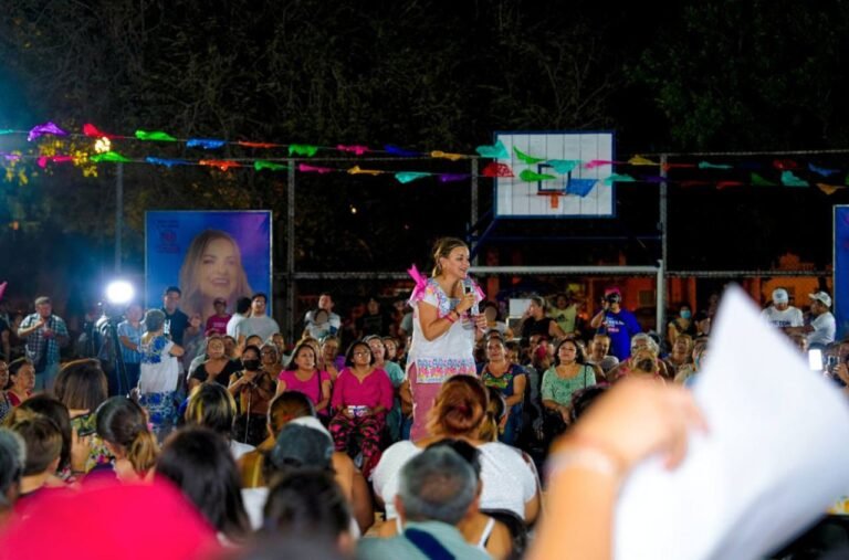 Cecilia Patrón ofrece oportunidades de desarrollo a todas las madres de Mérida