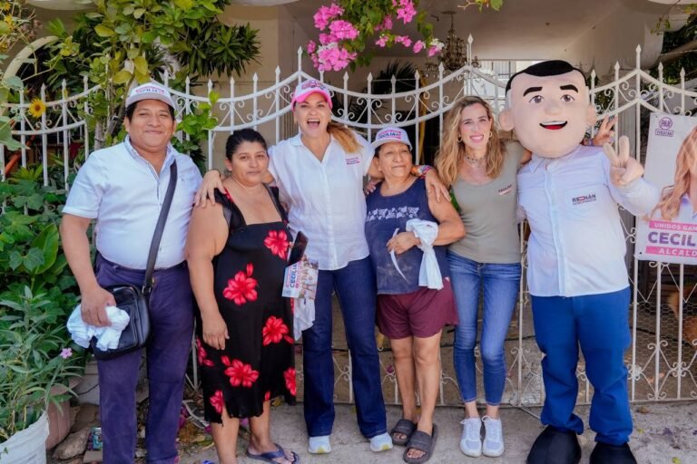 Anuncia Cecilia Patrón «Vecino vigilante” para mantener la seguridad de Mérida