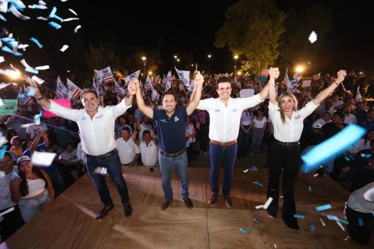 Mauricio Vila confía que Erik Rihani es el mejor proyecto para Progreso