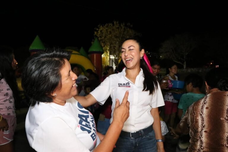 Resolveré el problema del agua en Umán: Irais Barón