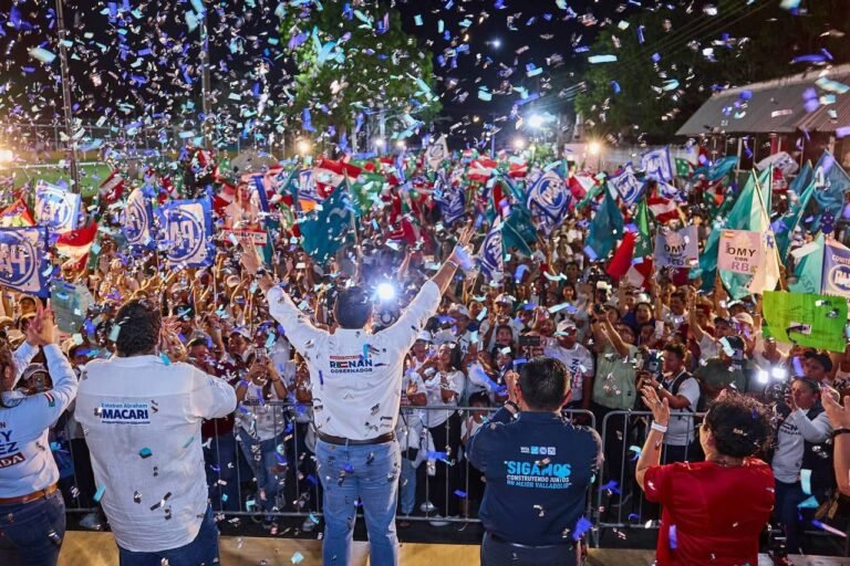 Triunfaremos contra ilegales desvíos de recursos federales a campañas de Morena: Renán Barrera