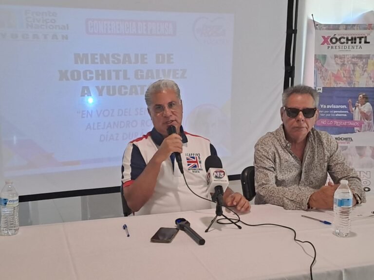 Senador Rojas Díaz Durán: «AMLO le tiene miedo a la ciudadanía»