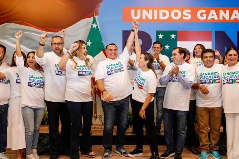 Renán Barrera declara contundente triunfo electoral en Mérida y en Yucatán