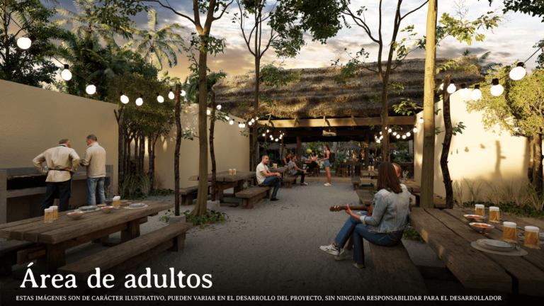 área de adultos de aldea balha