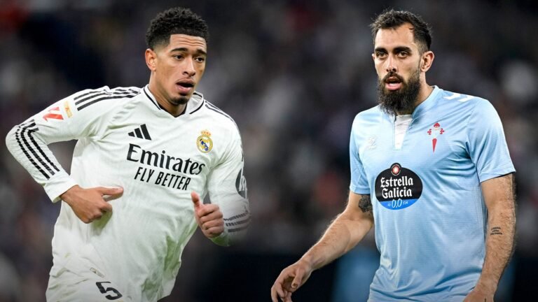 ¡Real Madrid goleó 5-2 al Celta de Vigo y avanza a los cuartos de final de la Copa del Rey!