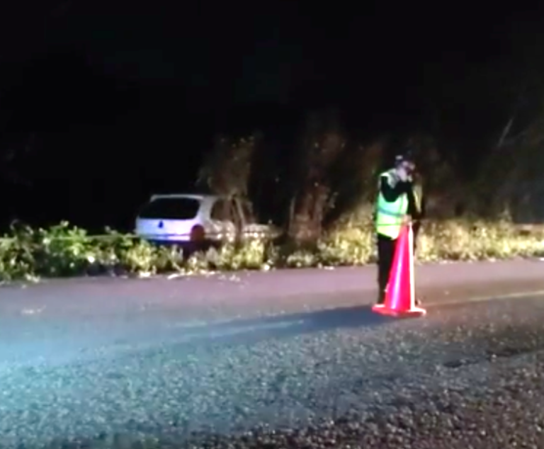 Mortal choque en Seyé: Buscan al conductor fugitivo en los alrededores del pueblo