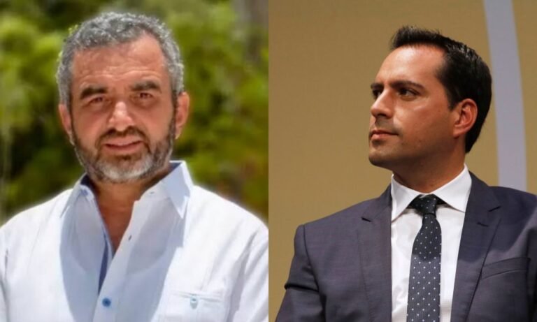 En el programa de Ciro Gómez Leyva dan a conocer los negocios turbios de Mauricio Vila y Rodolfo Rosas del caso Mayaland