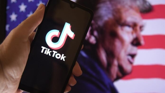 tik tok trump